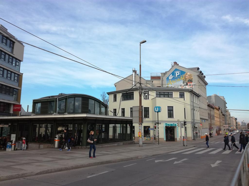Le Petit Appartement Viena Exterior foto